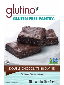 Gluten Free Pantry Chocolate Truffle Brownie Wheat Free (6 Pack)