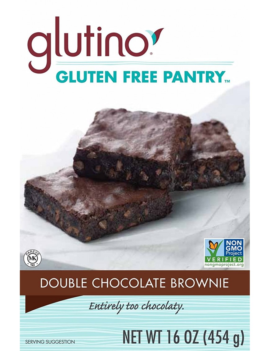 Gluten Free Pantry Chocolate Truffle Brownie Wheat Free (6 Pack)