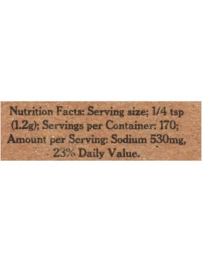 Himalayan Salt 7 Oz Refill Box (6 Pack)