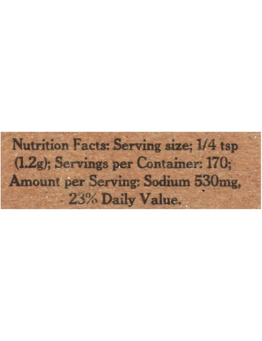 Himalayan Salt 7 Oz Refill Box (6 Pack)