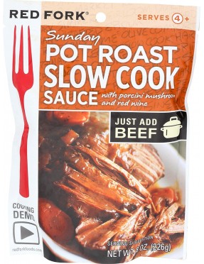 Red Fork Sun Potato Roast Seasoning Sauce (6 Pack)