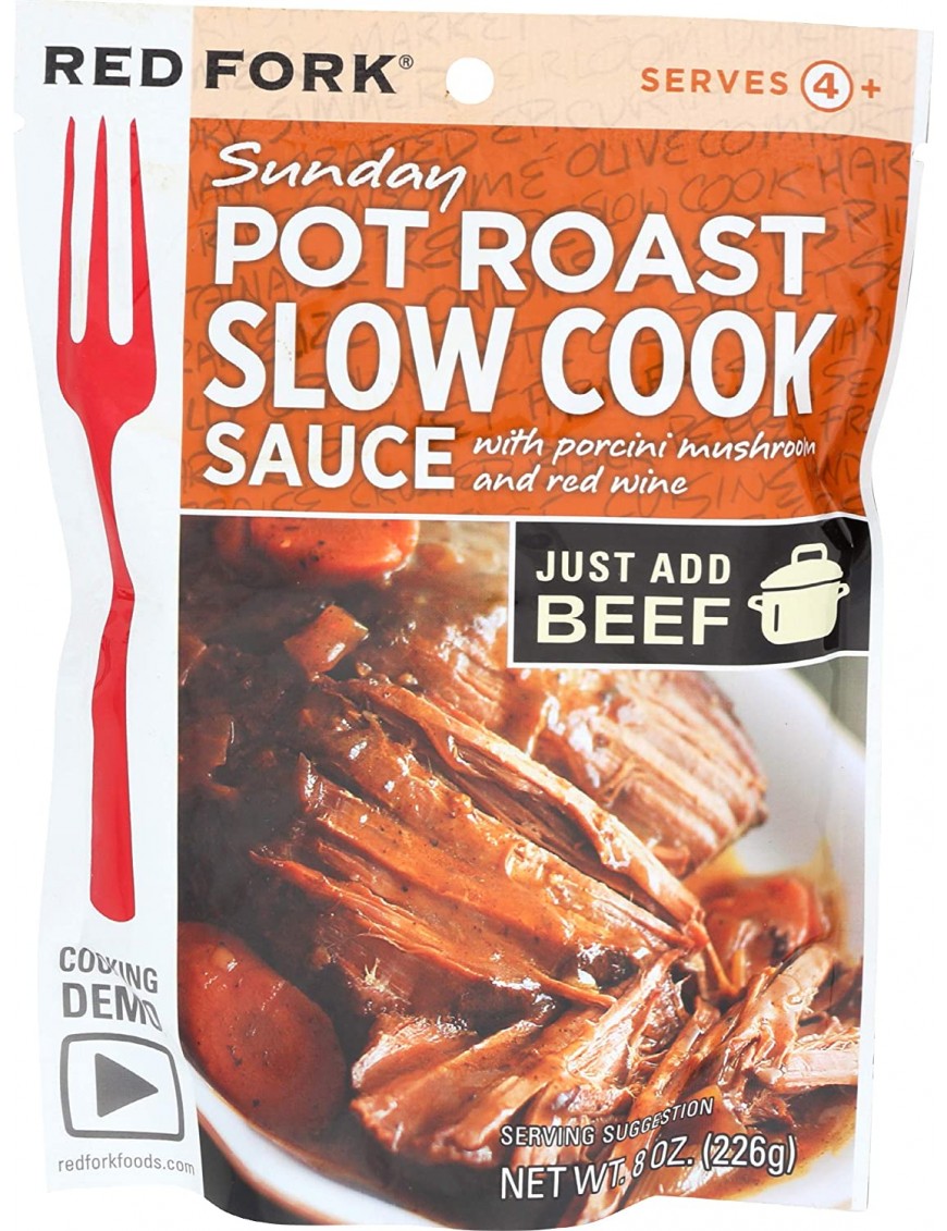 Red Fork Sun Potato Roast Seasoning Sauce (6 Pack)