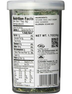 Jfc Nori Fumi Furikake (10 Pack)