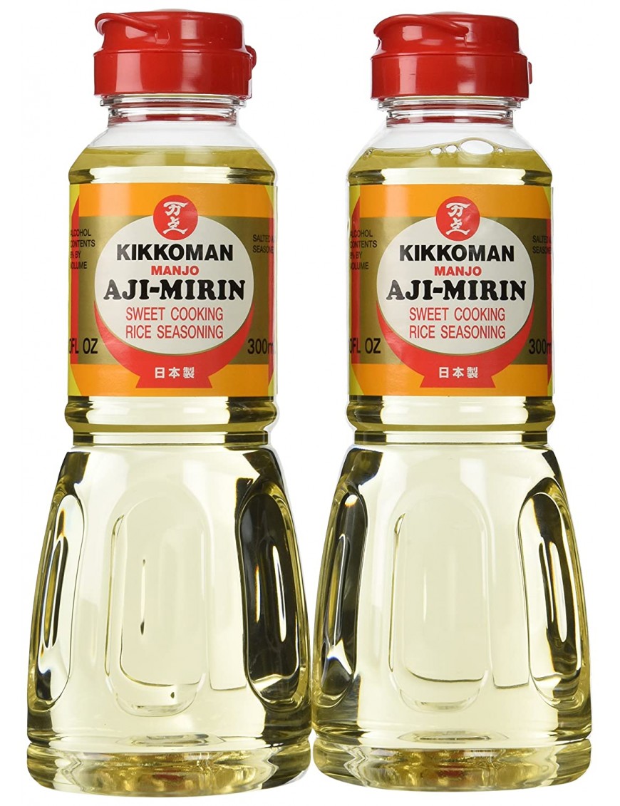 Kikkoman Aji-Mirin Sweet Cooking Rice Wine (12 Pack)