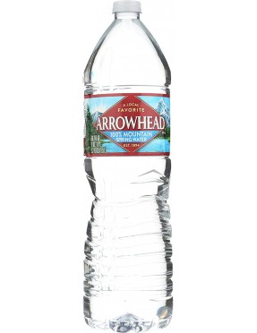 Arrowhead Water Spring Water (18 Pack)