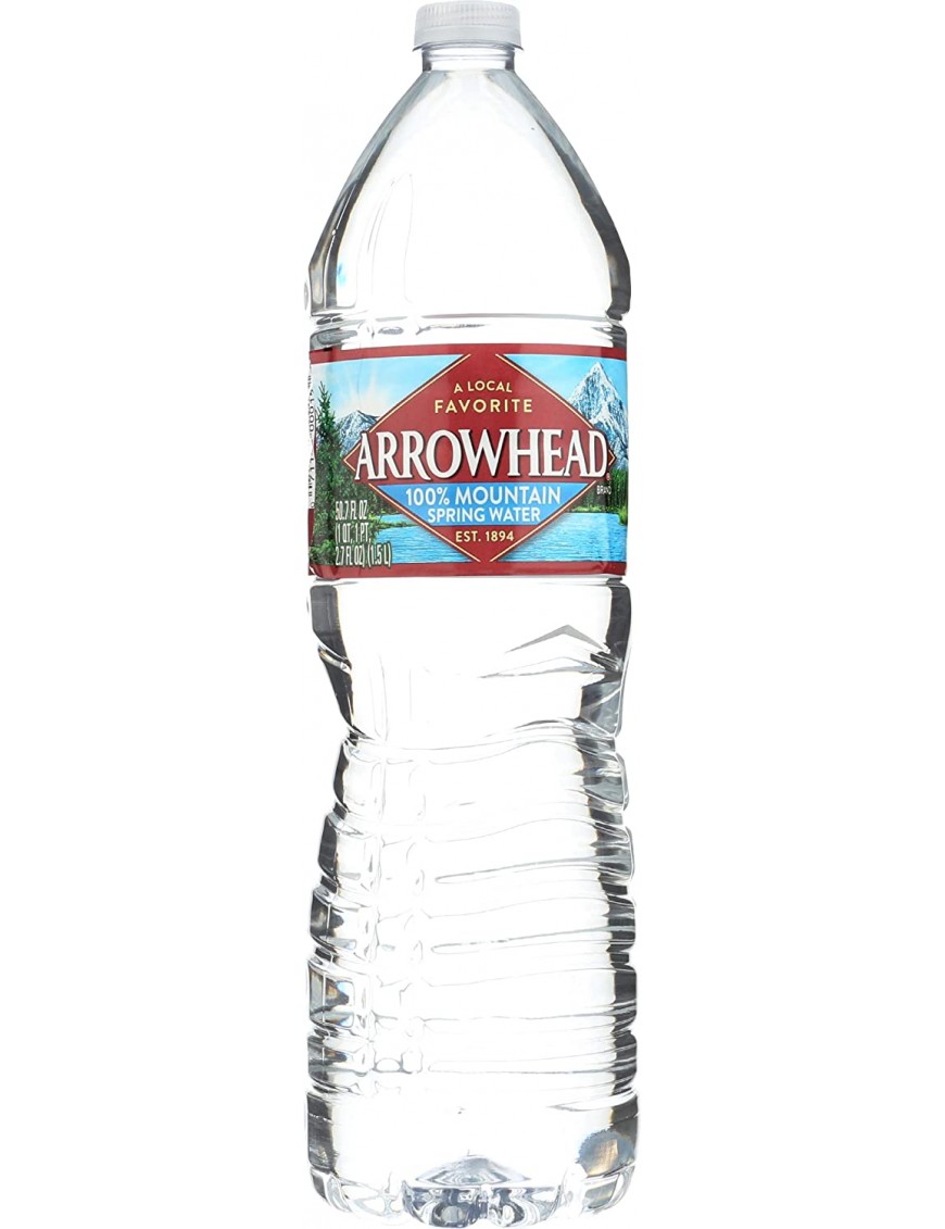 Arrowhead Water Spring Water (18 Pack)