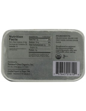 Newman's Own Ginger Mints (6 Pack)
