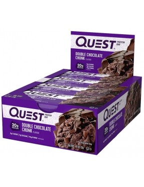 Quest Double Chocolate Chunk Bar (12 Pack)