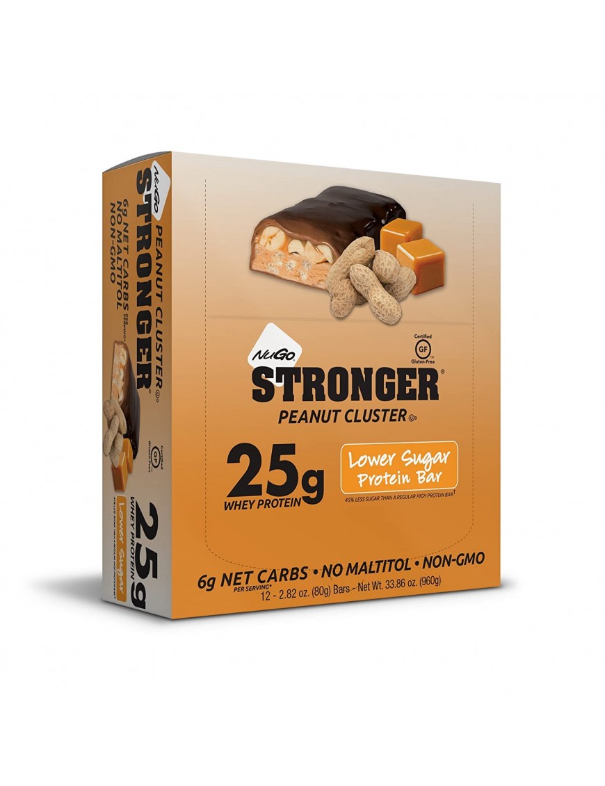 Nugo Peanut Cluster (12 Pack)