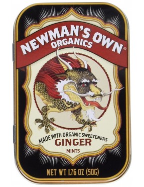 Newman's Own Ginger Mints (6 Pack)
