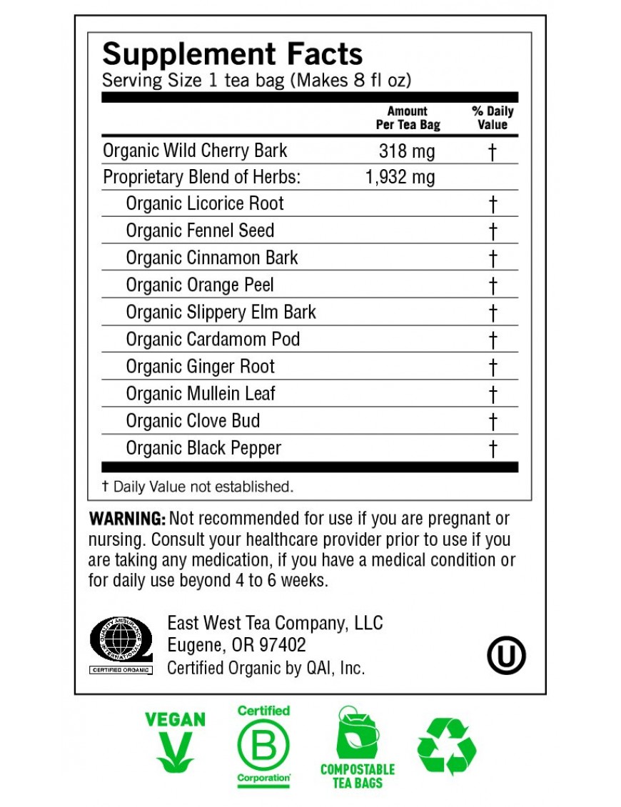 Yogi Throat Comfort Tea (6 Pack)
