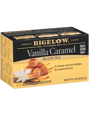 Bigelow Vanilla Caramel Tea (6 Pack)