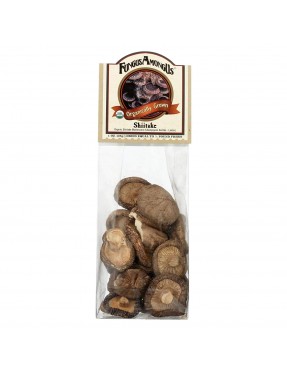 Fungus Among Us Dried Shiitake Mushrooms (8 Pack)